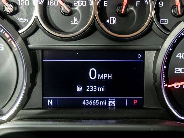 2021 Chevrolet Silverado 1500