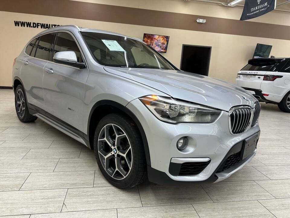 2018 BMW X1 for sale at DFW Auto & Services Inc in Fort Worth, TX