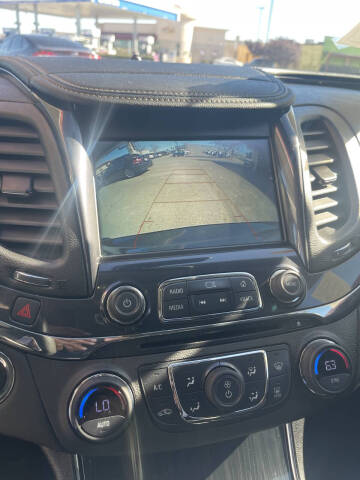 2018 Chevrolet Impala Premier