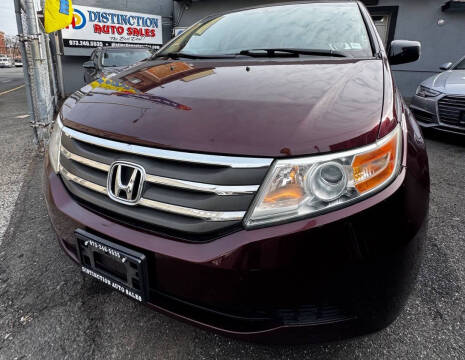 2013 Honda Odyssey EX-L w/DVD