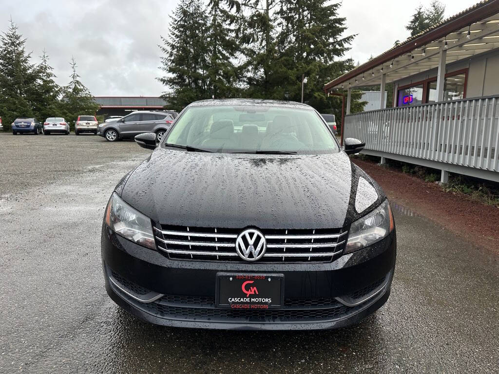 2012 Volkswagen Passat for sale at Cascade Motors in Olympia, WA