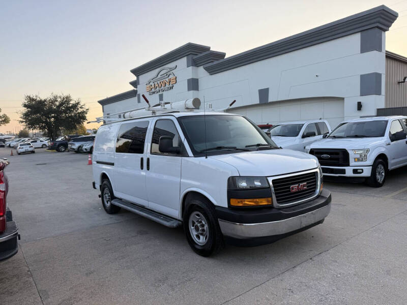 2018 GMC Savana 2500