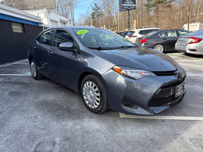 2018 Toyota Corolla L