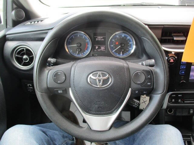 2018 Toyota Corolla LE