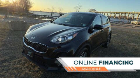 2021 Kia Sportage for sale at Diggi Auto Motors in Jersey City NJ
