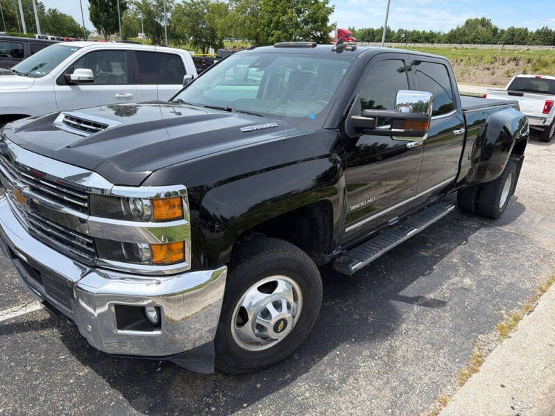 2019 Chevrolet Silverado 3500HD