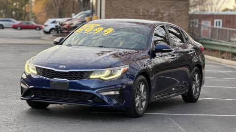 2020 Kia Optima LX