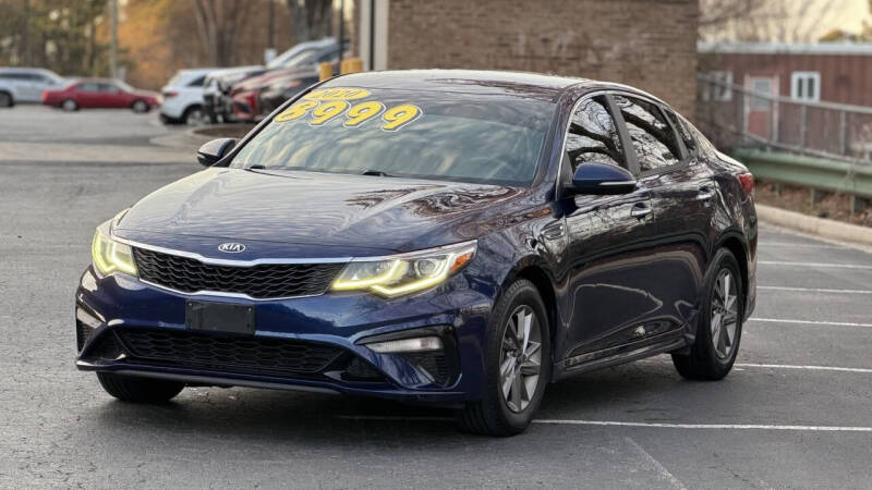 2020 Kia Optima LX