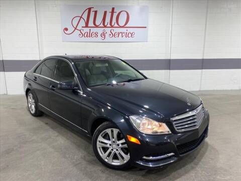 2013 Mercedes-Benz C-Class for sale at Auto Sales & Service Wholesale in Indianapolis IN