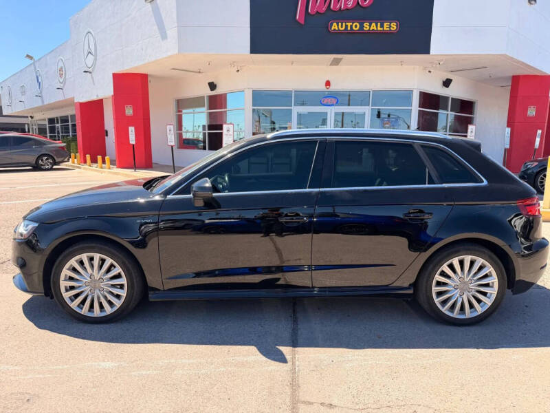 2018 Audi A3 Sportback e-tron