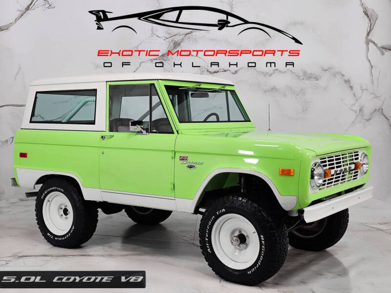 1970 Ford Bronco