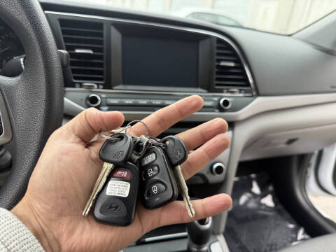 2017 Hyundai Elantra Limited