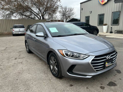 2017 Hyundai Elantra for sale at Midtown Motor Company in San Antonio TX
