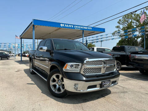 2015 RAM 1500 for sale at Quality Investments in Tyler TX