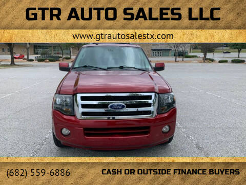 2013 Ford Expedition for sale at GTR Auto Sales LLC in Haltom City TX