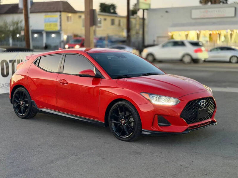 2019 Hyundai Veloster