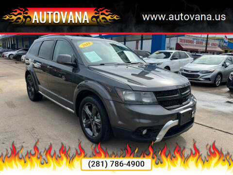 2019 Dodge Journey for sale at AutoVana in Humble TX