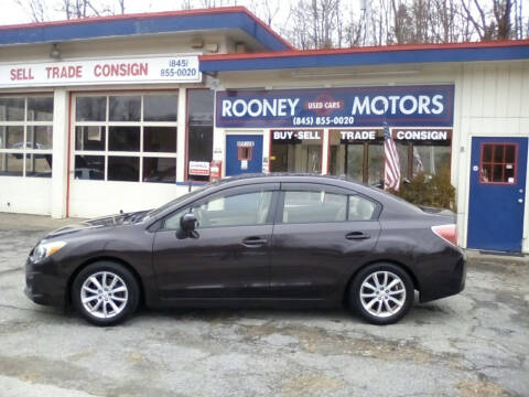 2013 Subaru Impreza for sale at Rooney Motors in Pawling NY