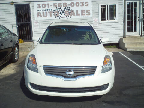 2009 Nissan Altima for sale at Marlboro Auto Sales in Capitol Heights MD