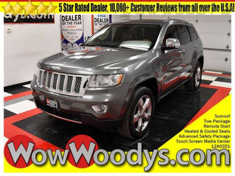 2012 Jeep Grand Cherokee for sale at WOODY'S AUTOMOTIVE GROUP in Chillicothe MO
