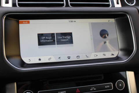 2017 Land Rover Range Rover Supercharged LWB