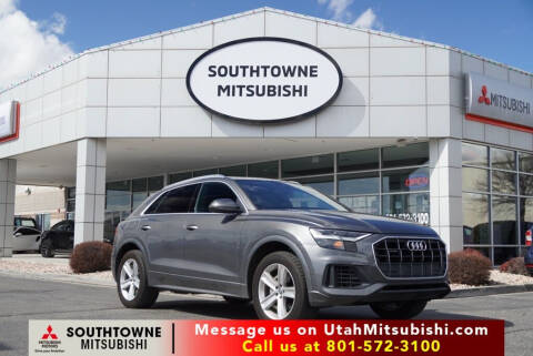 2019 Audi Q8 for sale at Southtowne Imports in Sandy UT