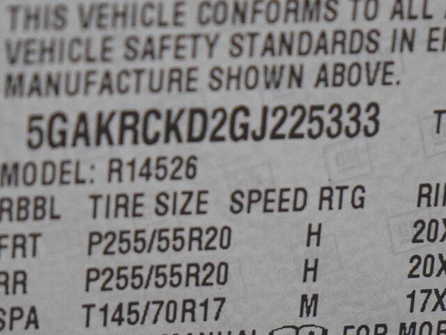 2016 Buick Enclave Premium