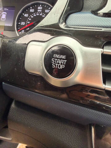 2022 Kia Seltos Nightfall