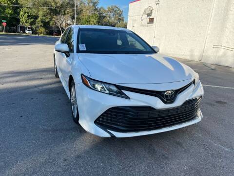 2018 Toyota Camry for sale at LUXURY AUTO MALL in Tampa FL