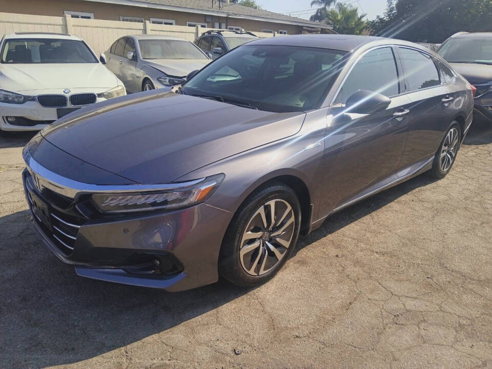 2021 Honda Accord Hybrid for sale at Ournextcar Inc in Downey, CA