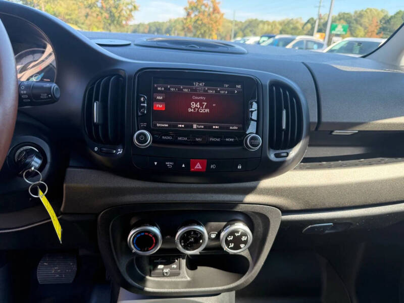 2014 FIAT 500L Trekking