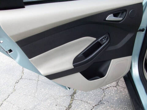 2013 Ford Focus Electric