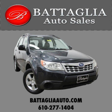 2011 Subaru Forester for sale at Battaglia Auto Sales in Plymouth Meeting PA