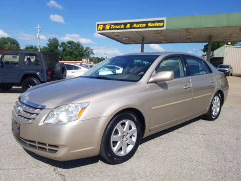 2007 Toyota Avalon for sale at R & S TRUCK & AUTO SALES in Vinita OK