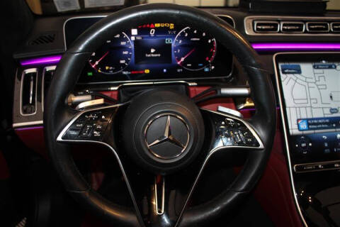 2021 Mercedes-Benz S-Class S 580 4MATIC