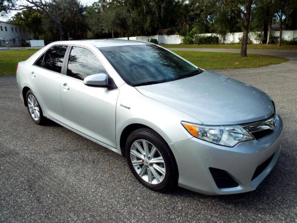 2013 Toyota Camry Hybrid for sale at Trans All of Orlando in Orlando, FL