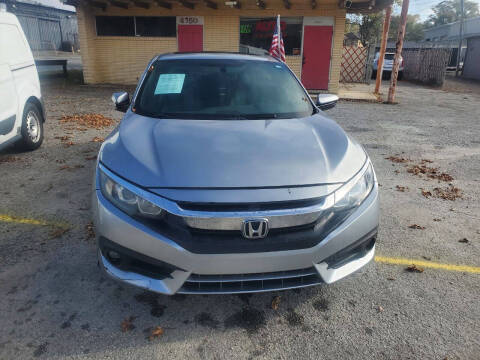 2016 Honda Civic for sale at Macon Auto Network in Macon GA