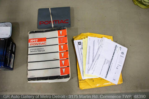 1992 Pontiac Firebird Trans Am