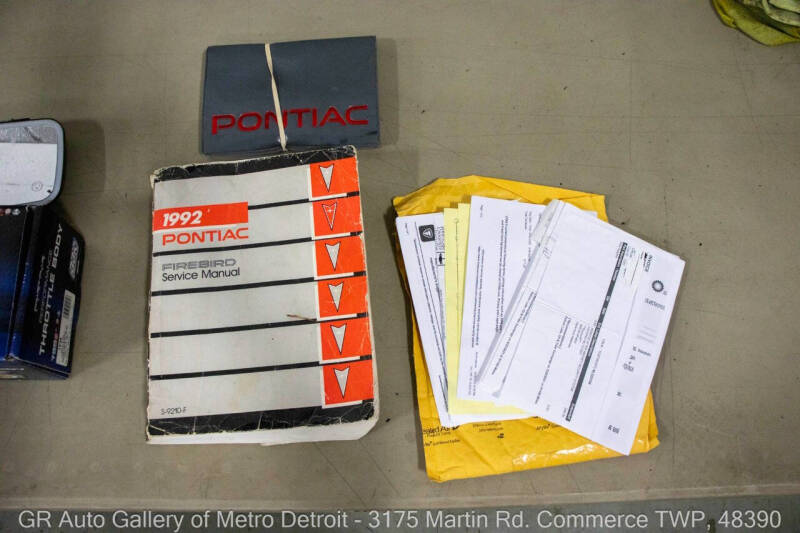 1992 Pontiac Firebird Trans Am