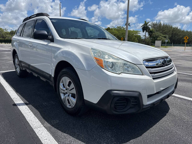 2013 Subaru Outback 2.5i