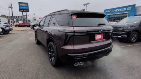 2026 Chevrolet Traverse RS