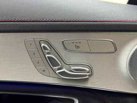 2020 Mercedes-Benz C-Class AMG C 63