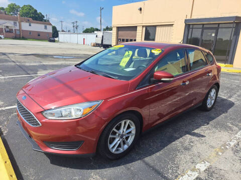 2016 Ford Focus SE