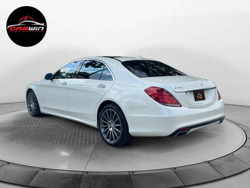 2014 Mercedes-Benz S-Class S 550