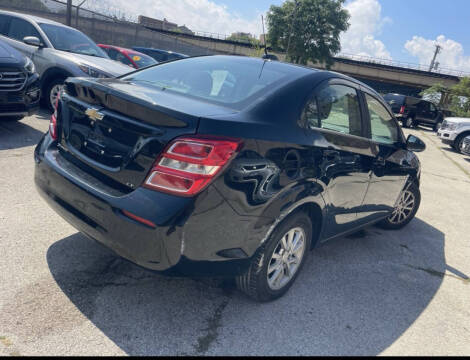 2017 Chevrolet Sonic LT Auto