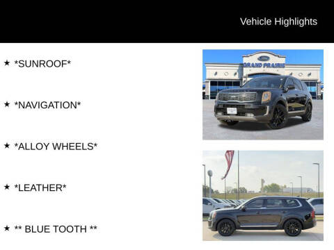 2021 Kia Telluride SX