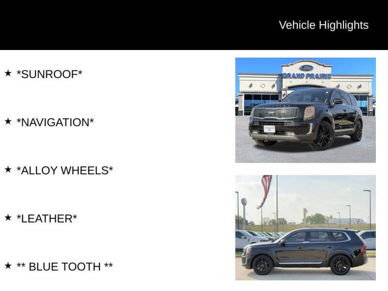 2021 Kia Telluride SX