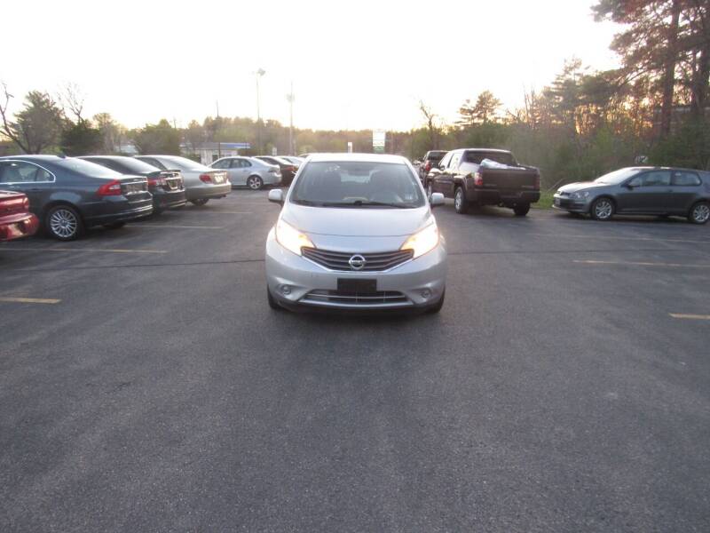 2014 Nissan Versa Note for sale at Heritage Truck and Auto Inc. in Londonderry NH