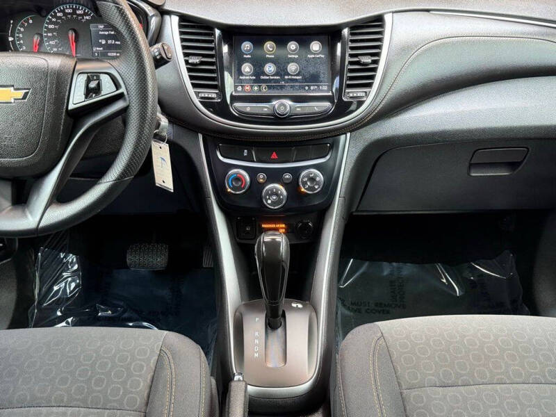 2018 Chevrolet Trax LS