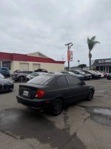 2004 Hyundai Accent